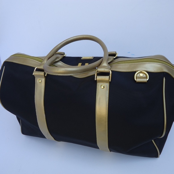 St. John Black nylon carry-on bag - Picture 2 of 8